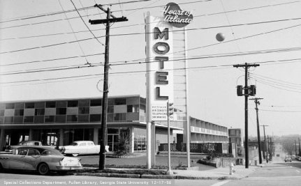 Heart of Atlanta Motel, 1956 - Special Collections and Archives,Georgia State University Library